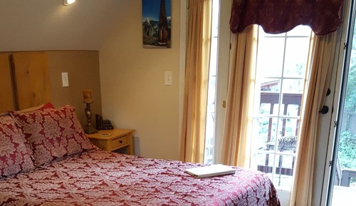 Habitación romántica doble, baño privado (Half Dome Room)