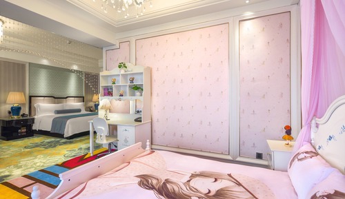 Habitación Premium, varias camas (Kids Theme)