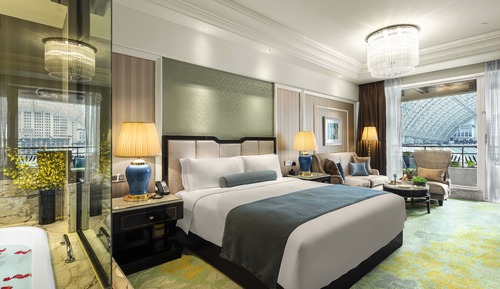 Habitación Premium, 1 cama de matrimonio grande