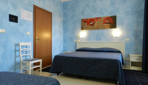 Habitación triple estándar