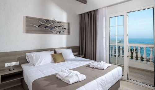 Habitación Deluxe, 2 habitaciones, 2 baños, vistas al mar