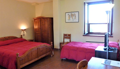 Habitación triple básica