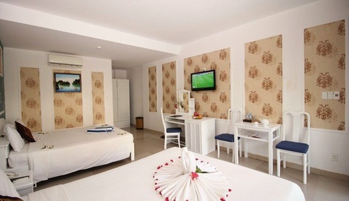 Habitación cuádruple Deluxe