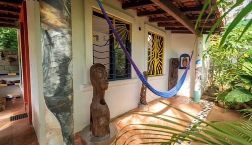 Bungalow, cocina