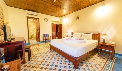 Bungalow Deluxe, vistas al jardín