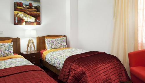 Apartamento superior, 3 habitaciones