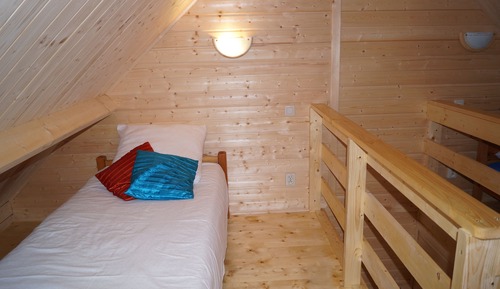 Cabaña tradicional, 1 habitación