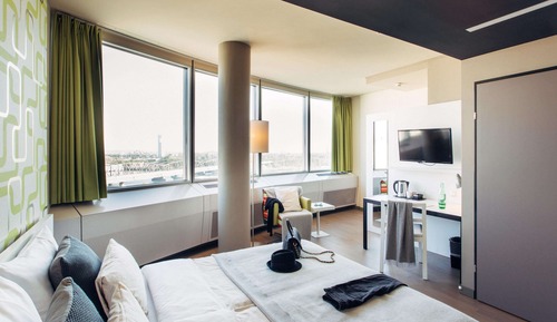 Habitación estándar, vistas al río (Danube)