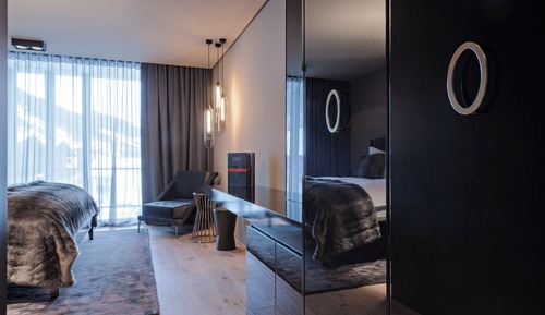 Habitación superior, 1 cama de matrimonio grande