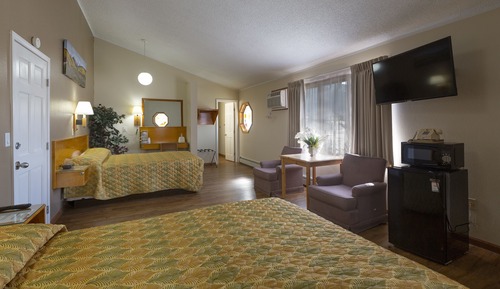 Habitación Deluxe, 2 camas de matrimonio