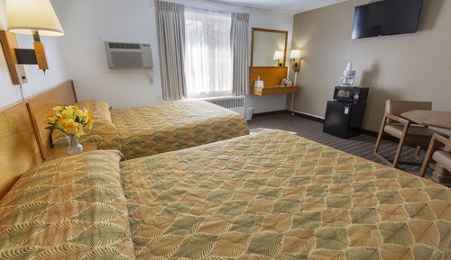 Habitación estándar, 2 camas de matrimonio