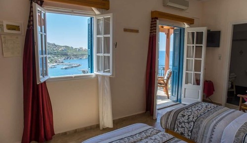 Habitación Confort con 1 cama doble o 2 individuales, 1 habitación, vistas al mar, frente al mar