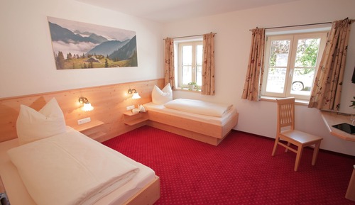 Habitación Confort doble, vistas al jardín