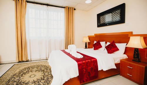 Suite ejecutiva, 2 camas individuales