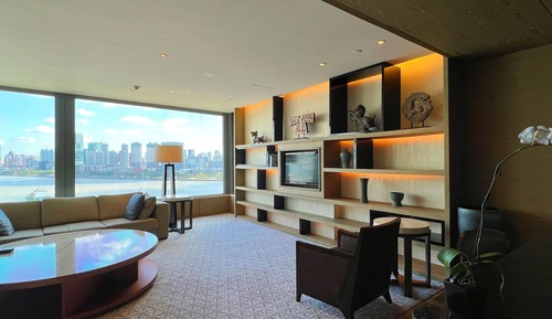 Suite Deluxe, 1 cama de matrimonio grande, vistas al río