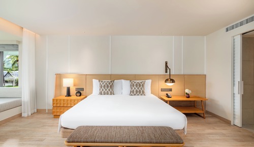 Suite, 1 cama de matrimonio grande, frente al mar