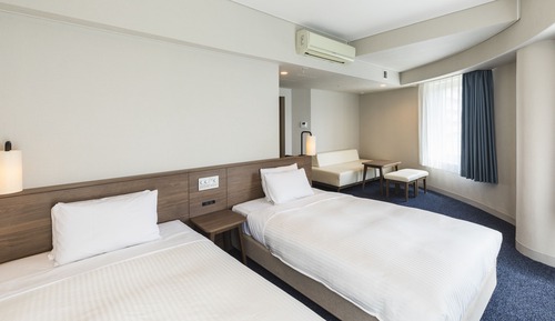 Habitación Deluxe con 2 camas individuales, no fumadores