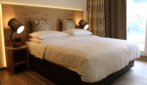 Deluxe Apartment, 2 Bedrooms, Balcony (incl. Cleaning Fee 195 EUR)
