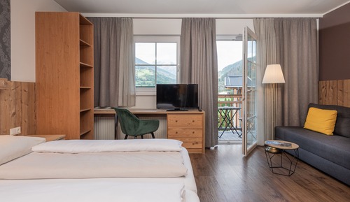 Estudio, 1 habitación, balcón