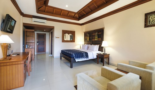 Habitación Deluxe, vistas al jardín