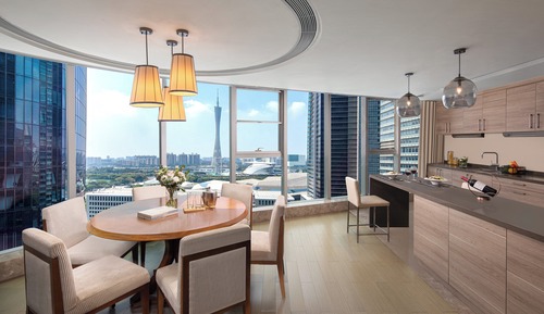 Apartamento Premier, 3 habitaciones (with Canton Tower View)