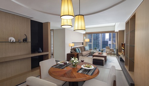 Apartamento Premier, 1 habitación, cocina, vistas a la ciudad