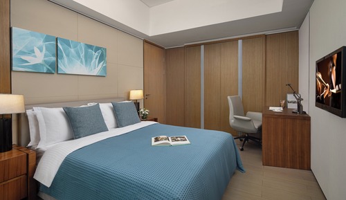 Apartamento Deluxe, 2 habitaciones, cocina, vistas a la ciudad