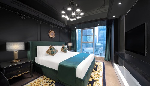 Suite Premier, 2 habitaciones, cocina, vistas a la ciudad