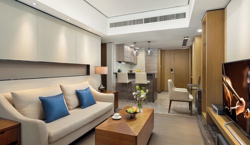Apartamento Deluxe, 1 habitación, cocina, vistas a la ciudad