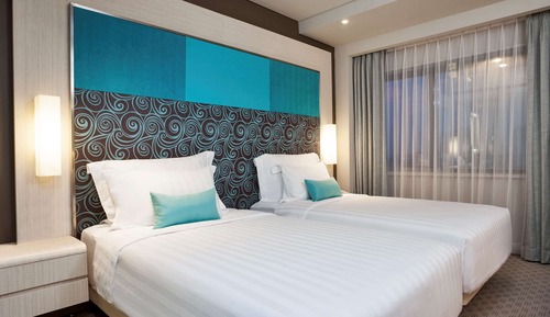 Habitación Deluxe, 2 camas individuales
