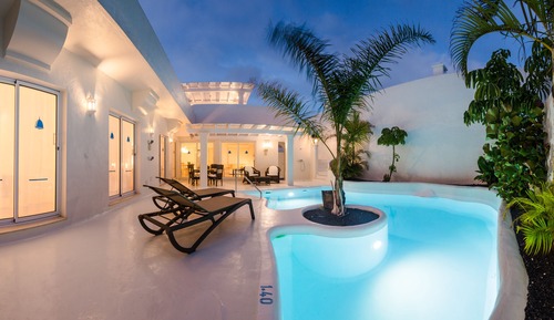 Villa Premier, 2 habitaciones, piscina privada (4 huéspedes)
