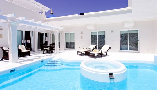 Villa superior, 3 habitaciones, piscina privada (Club)