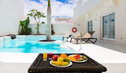 Villa Premier, 3 habitaciones, piscina privada, vistas al jardín