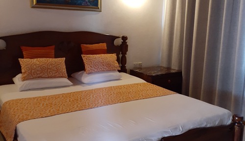 Villa, vistas al jardín