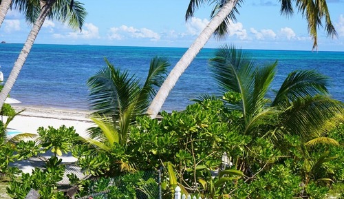 Villa, vistas al mar