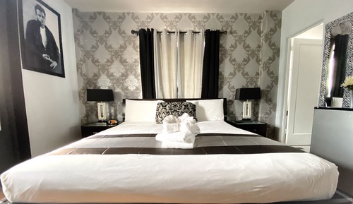 Habitación superior, 1 cama de matrimonio grande