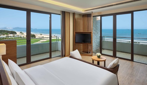 Habitación estándar, 1 cama de matrimonio grande, fumadores, vistas al jardín