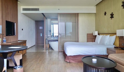 Habitación Premium, 1 cama de matrimonio grande, fumadores, vistas al mar