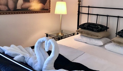 Habitación estándar doble, 1 cama de matrimonio