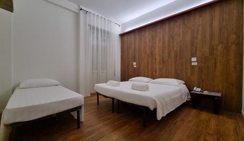Habitación triple Confort
