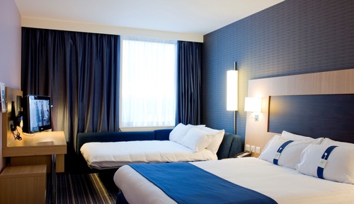 Habitación estándar, 1 cama doble con sofá cama