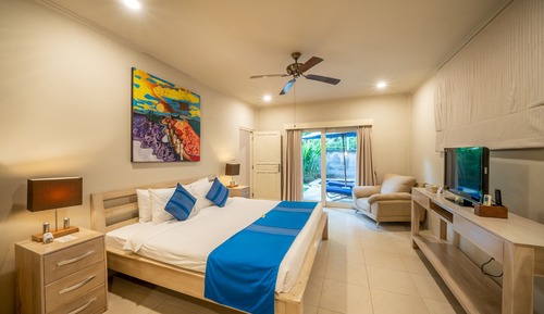 Villa Deluxe, 2 habitaciones, piscina privada, vistas al jardín