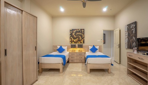 Ático, 3 habitaciones, vistas al mar
