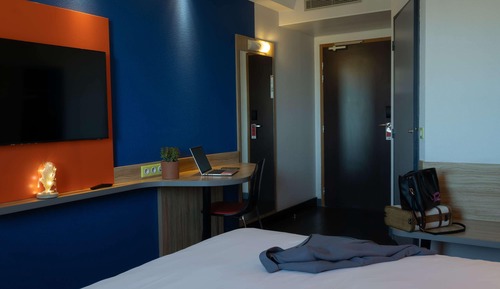 Suite familiar, 1 cama doble con sofá cama
