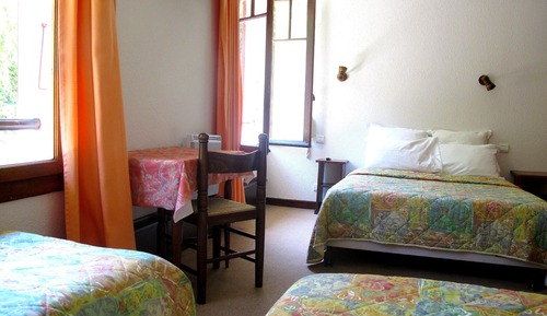 Habitación triple estándar