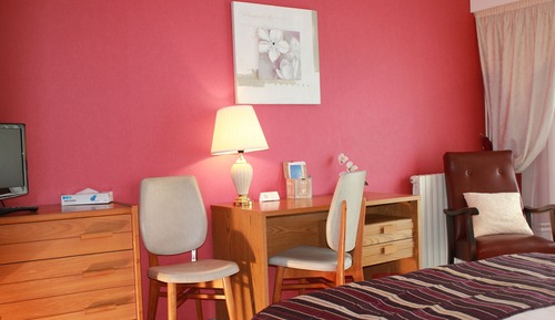 Habitación Confort doble, vistas al jardín