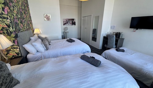 Gold Seaview Family of 3 + Sofa Bed