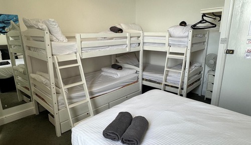 Bronze Family of 6 with Bunks