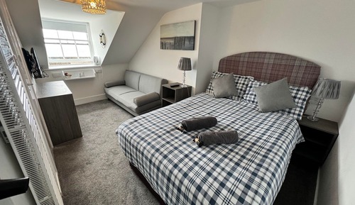 Bronze Double + Extra Sofa Bed