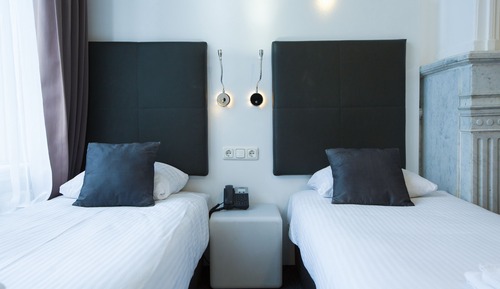 Habitación estándar con 2 camas individuales